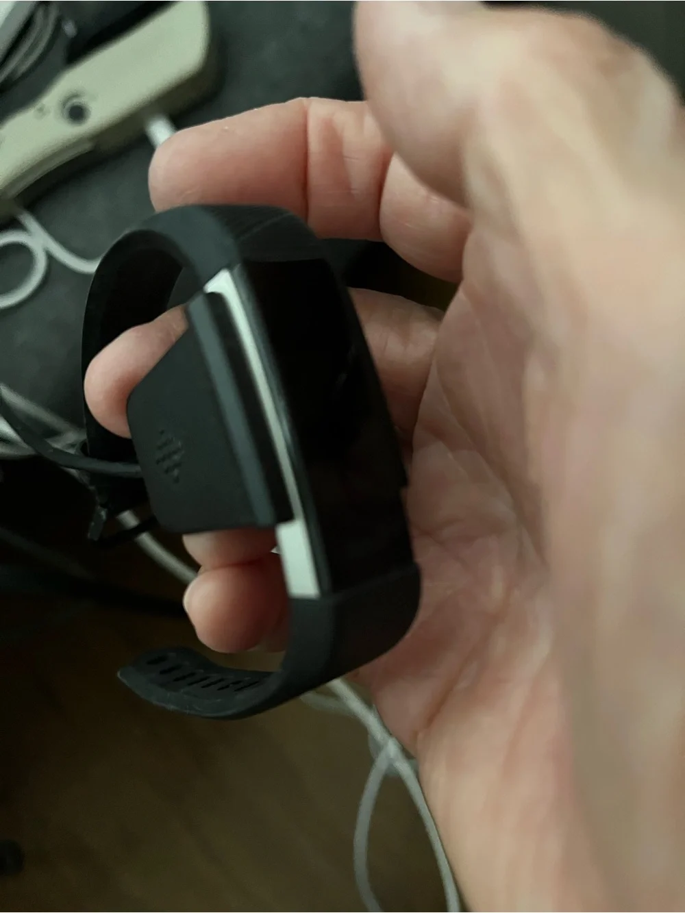 fitbit working black